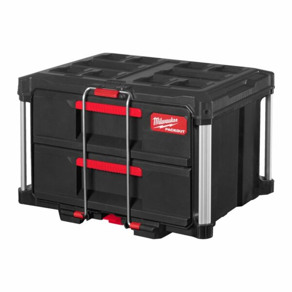 Milwaukee Packout Koffert 2-skuffer 560x410x360mm