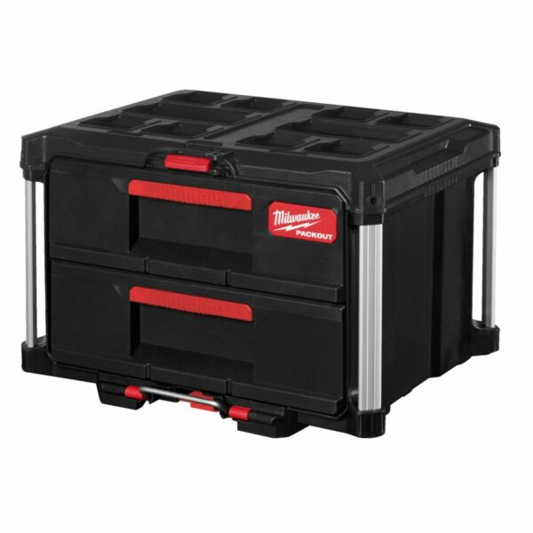 Milwaukee Packout Koffert 2-skuffer 560x410x360mm - Bilde 2