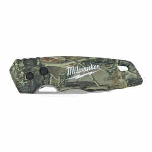 Milwaukee Kniv Camo Fastback Fast blad Foldekniv