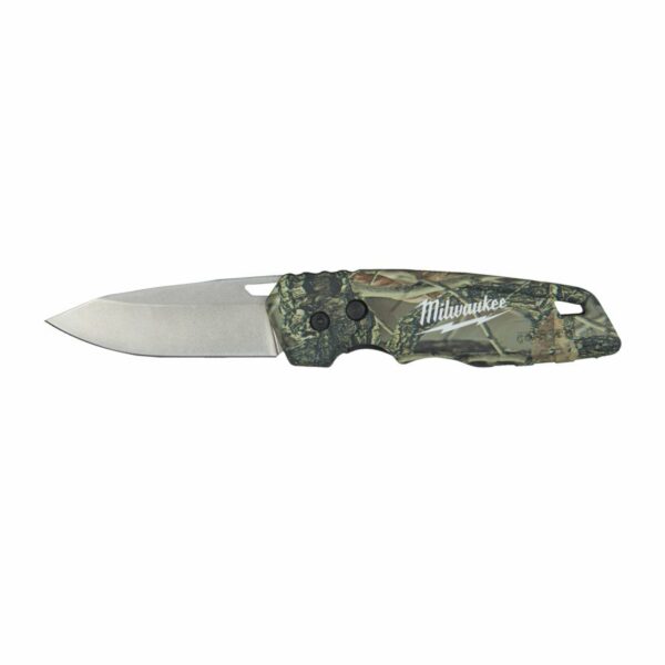 Milwaukee Kniv Camo Fastback Fast blad Foldekniv - Bilde 2