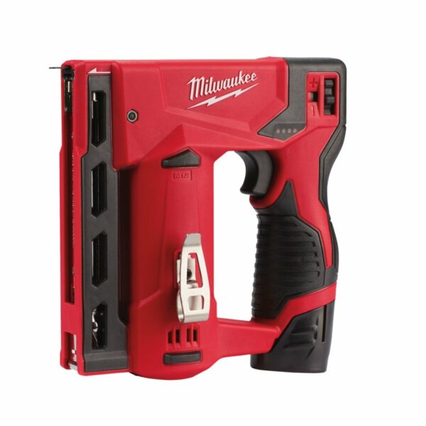 Milwaukee Stiftepistol M12 BST-202X  6-14mm (2 x 2,0Ah)