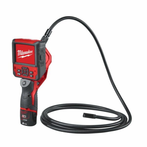 Milwaukee Inspeksjonskamera M12 ICAV3- 201C  2,7m kabel - Bilde 2