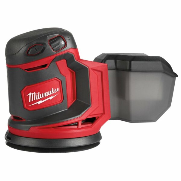 Milwaukee Eksentersliper 125mm M18 BOS125-0 - Bilde 2