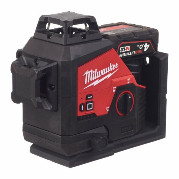 Milwaukee Laser M12 3PL-401C 360gr Grønn