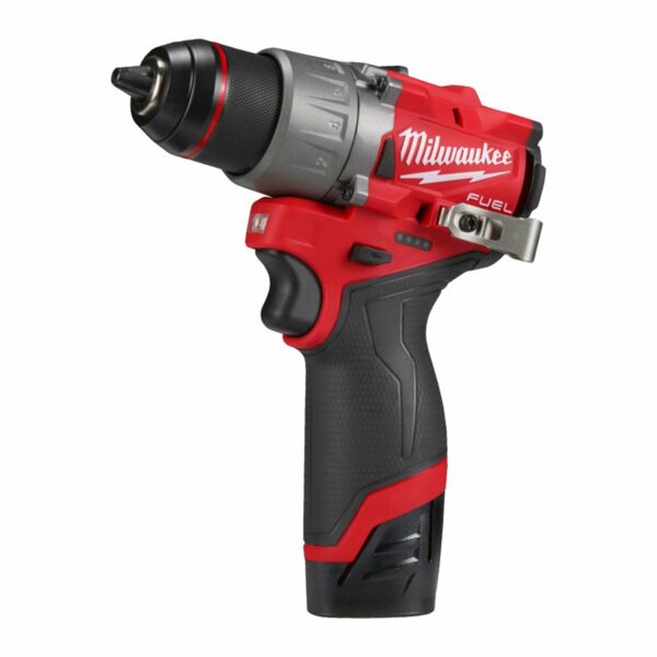 Milwaukee Batteridrill M12 FDD-202X FUEL - Bilde 2