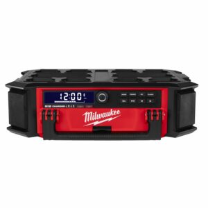 Milwaukee Radio DAB+ M18PRCDAB+-0  360gr surround m/lader