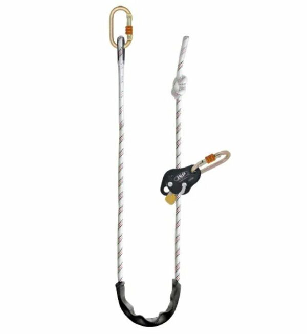 UTGÅENDE -  JSP Bevegelsesline 2m K2 Work Position Lanyard 12mm