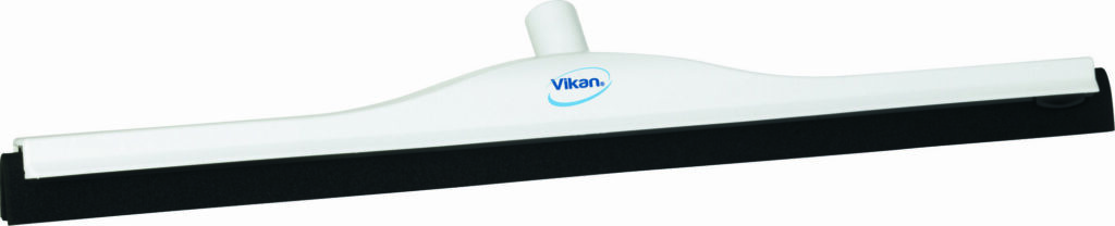 Vikan Gulvnal 70cm Hvit m/sort gummi Hygiene 77555