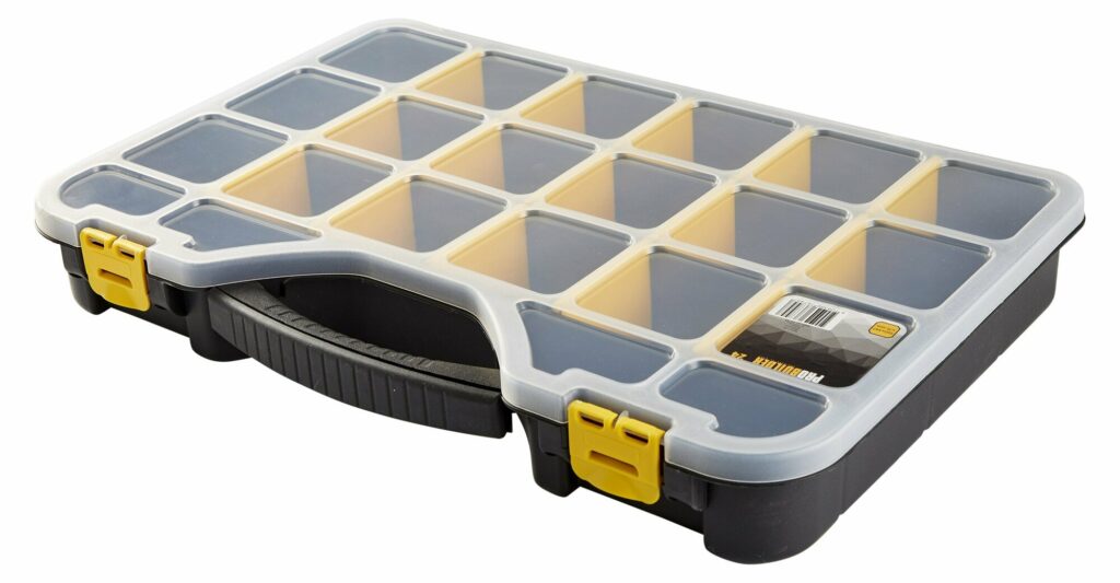 Probuilder Sortimentseske 510x347x71mm 24" (6 stk i esk)