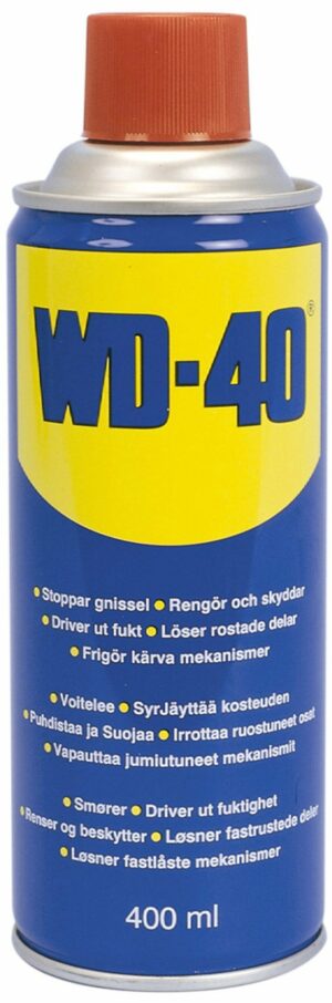 Multispray/Universalspray WD40 400ml Aerosol  (12 stk i kart)