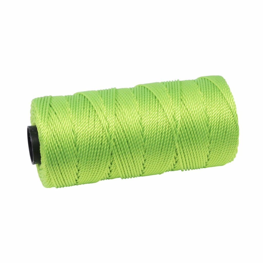 Eskimo Murersnor 120m Neongrønn 94126 (10 stk i pk)