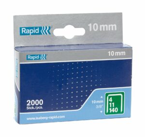 Rapid Stifter/Klammer 140/14mm Galv  2000pk  (10pk i esk)