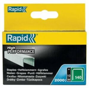 Rapid Stifter 10mm 140/10  2000pk