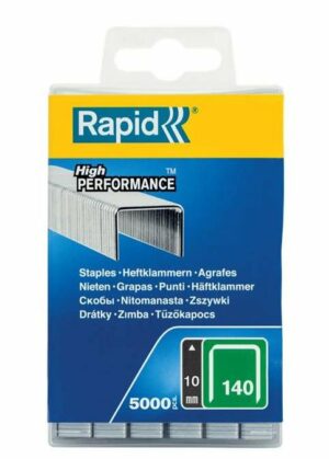 Rapid Stifter 10mm 140/10  5000pk