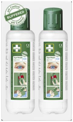 Cederroth Øyedusjflaskesett 500ml  (2 stk i pk)