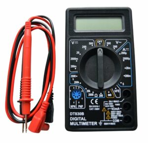 Boxer Multimeter 60907  0-750V  (10 stk i pk)