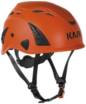 Kask Vernehjelm Superplasma AQ m/hakestropp Rød