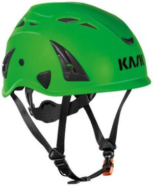 Kask Vernehjelm Superplasma AQ m/hakestropp Grønn