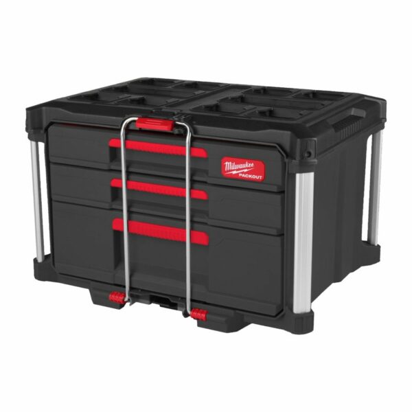 Milwaukee Packout Koffert 2+1-skuffer 363x564x414mm