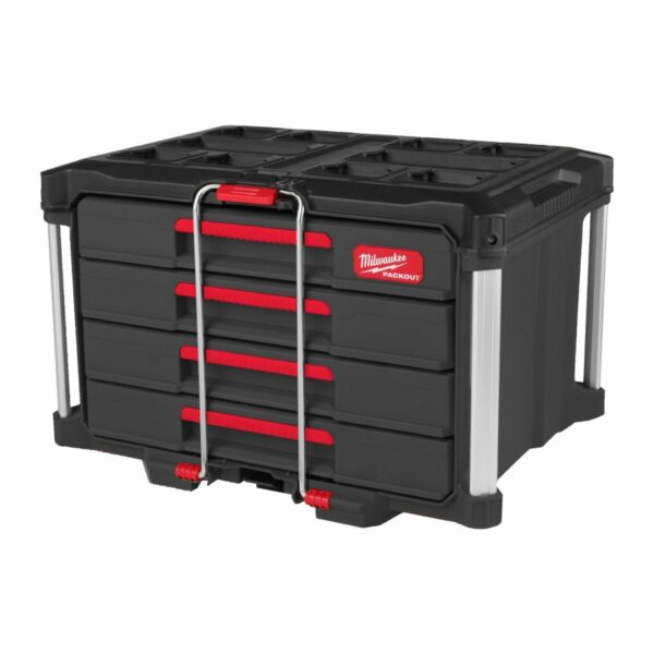 Milwaukee Packout Koffert 4-skuffer 363x564x414mm