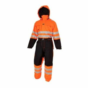 NWC Vinterkjeledress Jan Mayen Orange Kl.3 m/hette