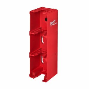 Milwaukee Packout Batteriholder M18 102x102x330mm  (4 stk i pk)