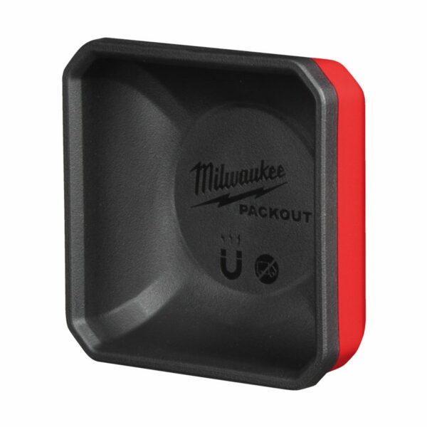 Milwaukee Packout Magnetskål/magnetbeholder 10x10cm  (6 stk i pk)