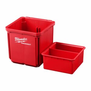 Milwaukee Packout Boks 10x10cm  (6 stk i pk)