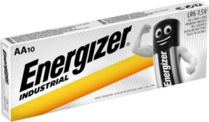 Energizer Batteri Industrial AA LR6 DP10  10pk   (12 pakker i kart)