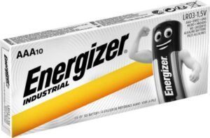 Energizer Batteri Industrial AAA LR03 DP10  10pk