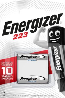 Energizer Batteri Photo ENR 223 Lithium FSB1