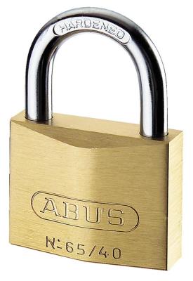 Abus Hengelås 65/40 Messing (6 stk i esk)