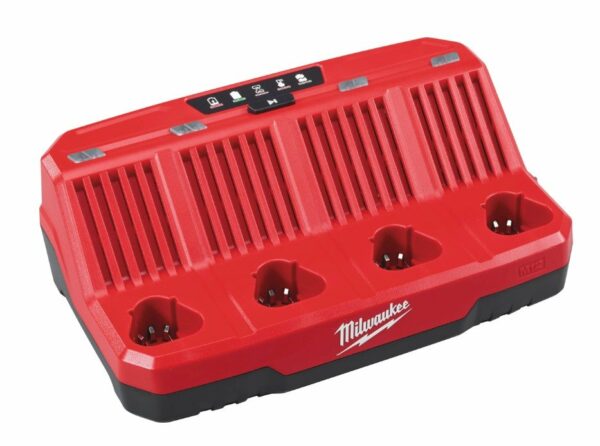 Milwaukee M12™ sekvensiell lader M12 C4