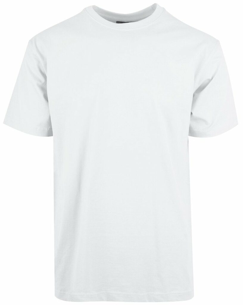 T-skjorte C523 Maui Premium Tee Unisex Hvit