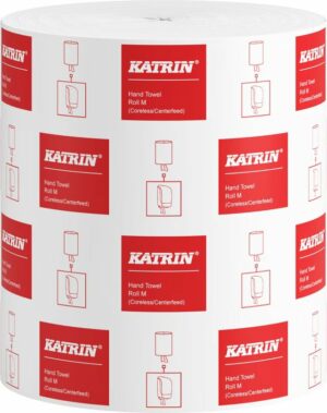 Katrin Senterrull M 320m 1lags Tørkepapir u/hylse 448311  (6 stk i kart)