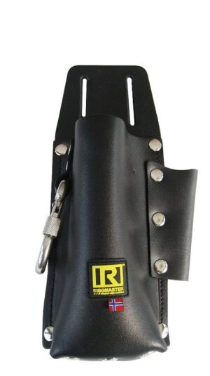 Verktøyholder for stillasbelte m/låsbar karabinkrok