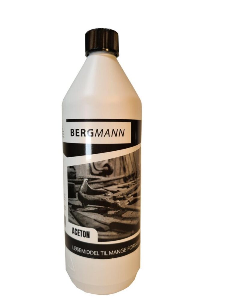 Bergmann Aceton 1L  (12 stk i esk)