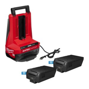 Milwaukee Batterisett MXFFORGENRG-122 MX FUEL (2x12,0Ah batteri + lader)