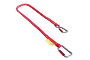 Elastisk stropp. 2 kg. alu. karab.100 cm/180cm